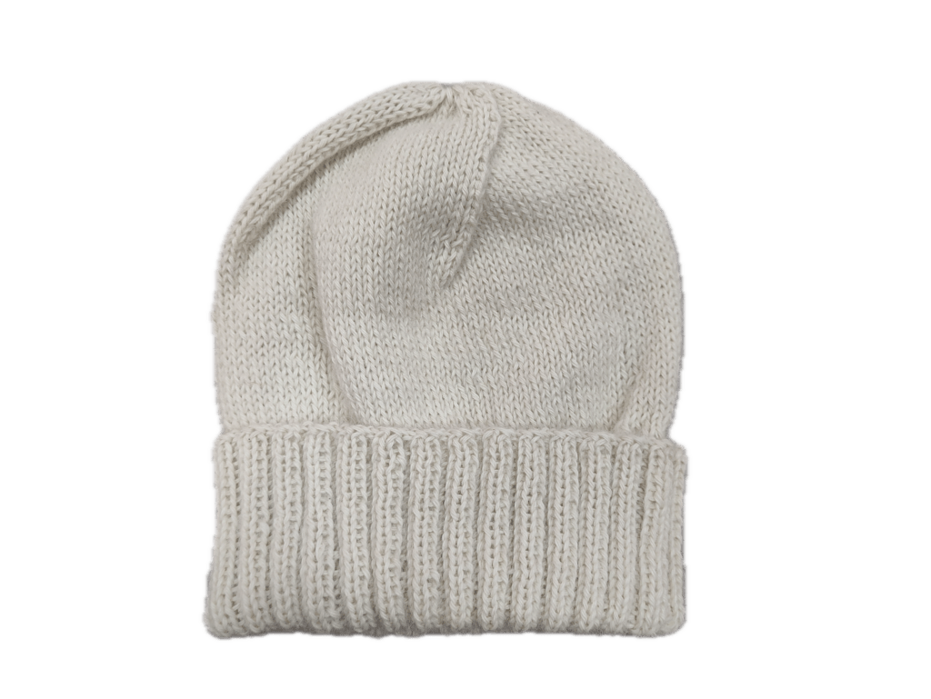 Alpaca 100% baby hand knitted hat