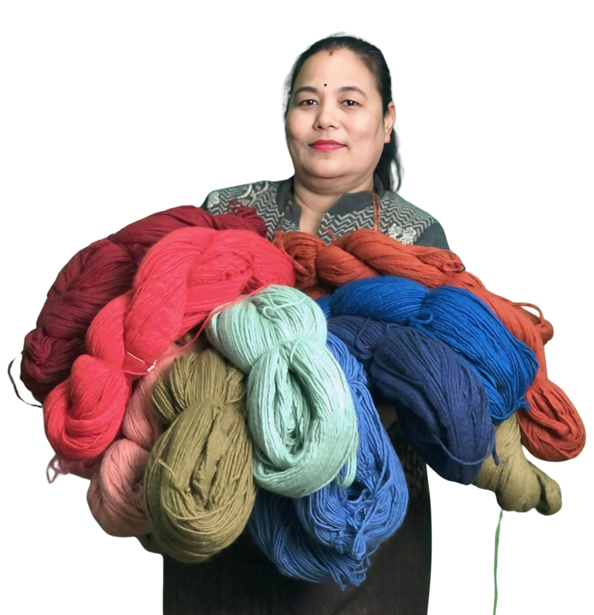 Wunderschöne Farben aus Merinowolle bei Rochak Handknit