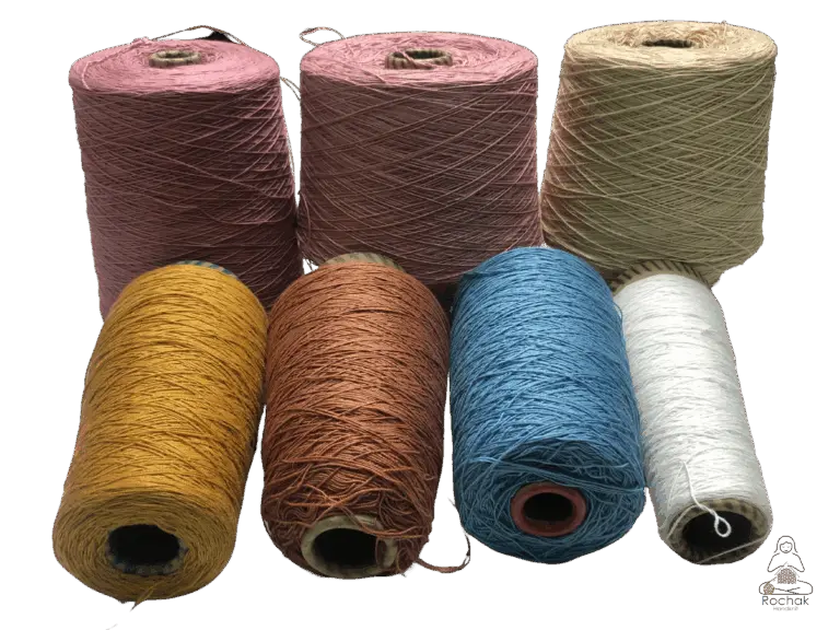 Colour photo of Cotton- Rochak handknit