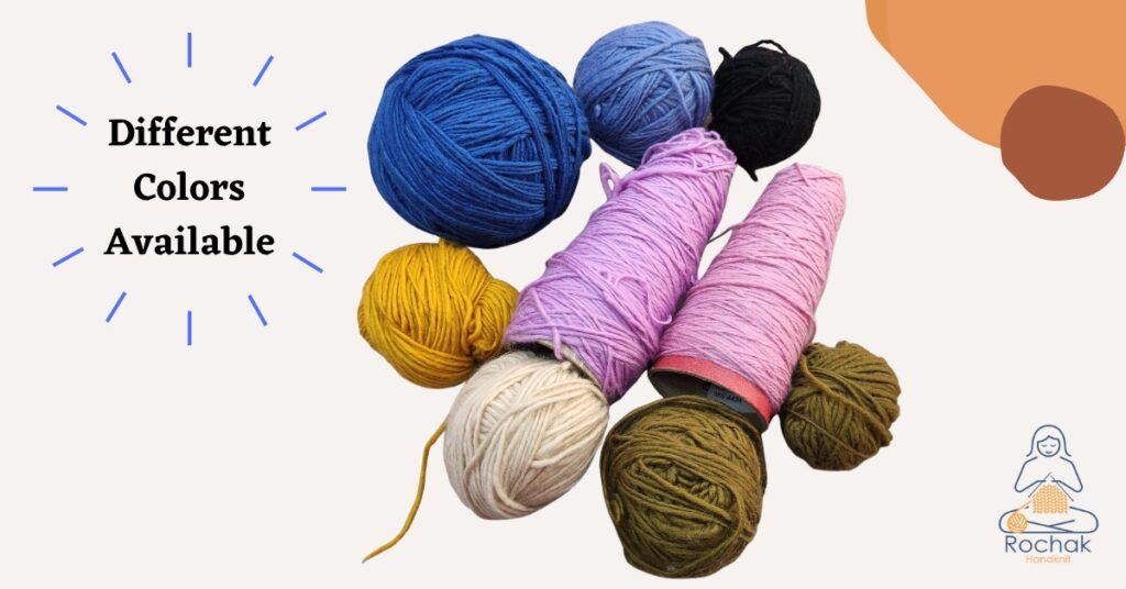 Merino Knitwear Manufacturingin eri väri - Rochak Handknit