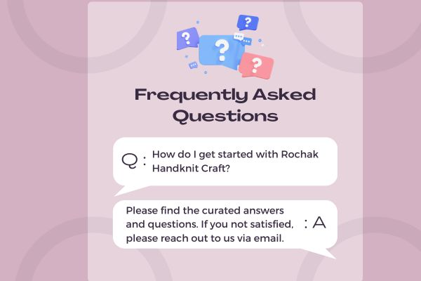 Faq Rochak Handknit Craft