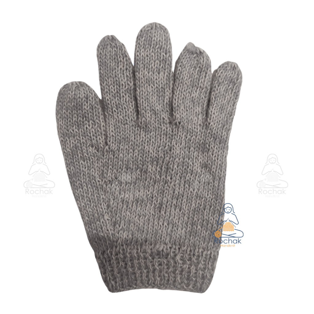 Handknitted Alpaca Gloves