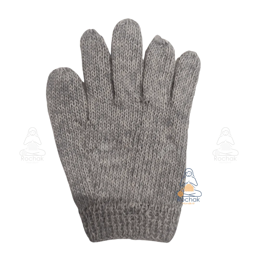 Handknitted Alpaca Gloves
