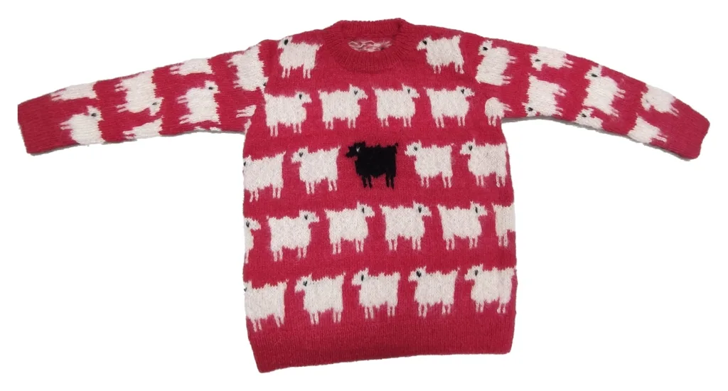 Mohair Sweater - Diana - made by Rochak Handknit Craft