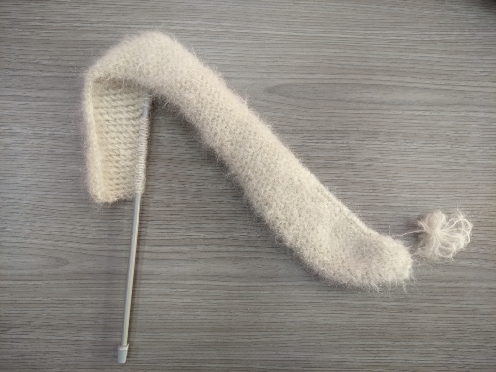 Mohair - handgestrickte Flauschigkeit - Rochak Handknit Craft