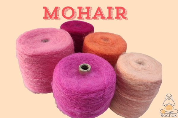 Mohair yarn in Rochak Handknit Craft