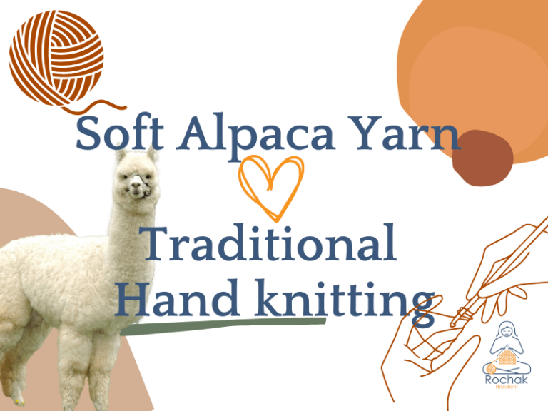 Einführungsbild zu den Rohstoffen von Alpakagarn - Rochak Handknit