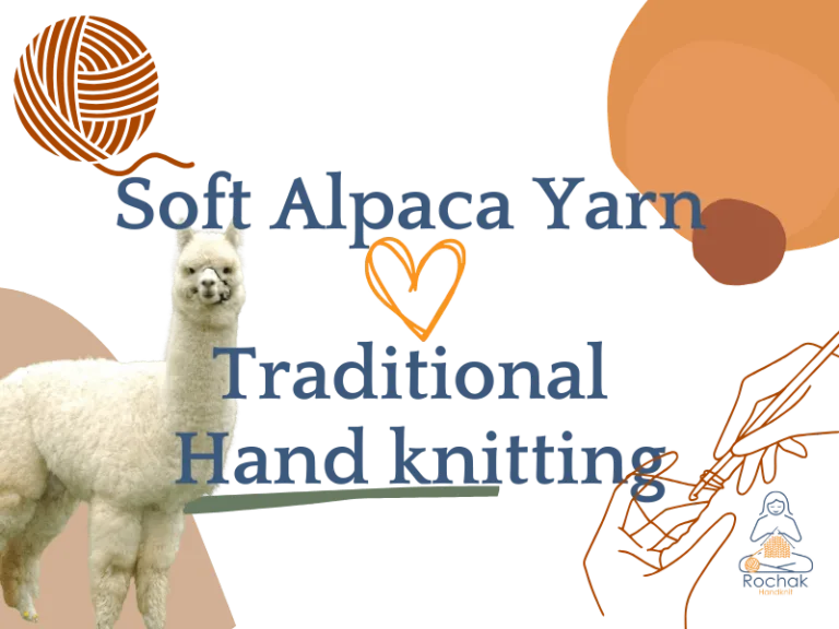 Raw Materials Introduction image of Alpaca yarn -Rochak Handknit