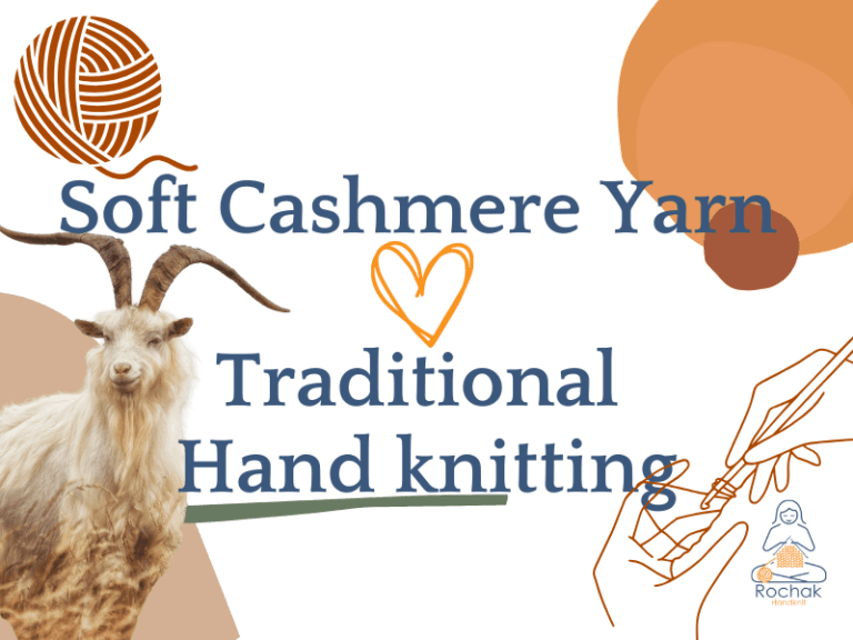 Raw Materials Introduction image of Cashmere -Rochak Handknit