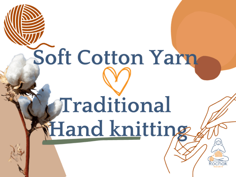 コットンの原材料紹介画像 - ロチャックハンドニット