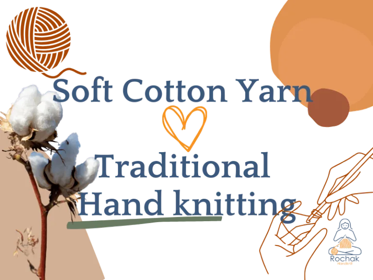 コットンの原材料紹介画像 - ロチャックハンドニット