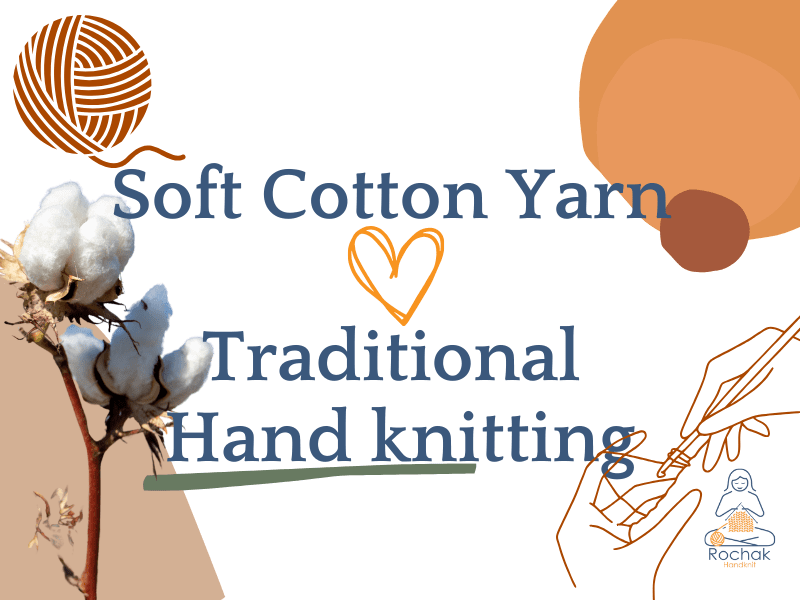 Raw Materials Introduction image of Cotton - Rochak Handknit