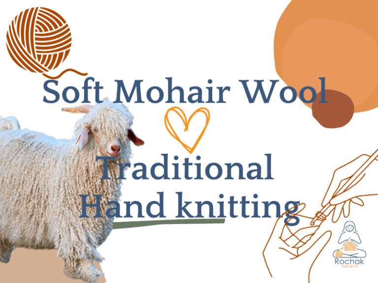 Introductiefoto van Mohairwol - Rochak Handknit