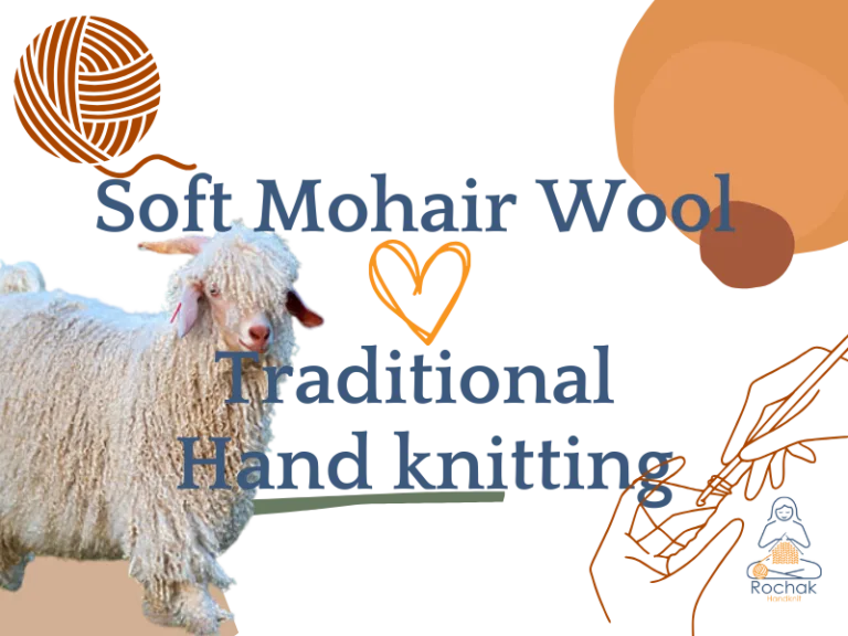 Raw Materials Introduction image of Mohair wool -Rochak Handknit