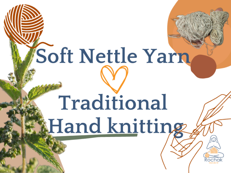 Raaka-aineet Nokkosen esittelykuva - Rochak Handknit