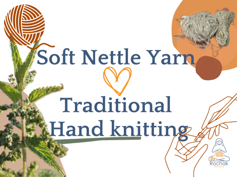 Raw Materials Introduction image of Nettle - Rochak Handknit