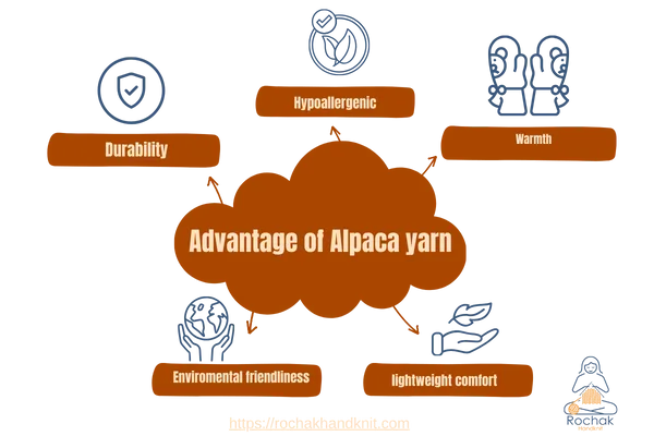 Raw materials Advantages of Alpaca - Rochak Handknit