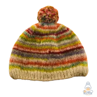 原材料产品类别 方形 11 针织帽 - Rochak 手工针织