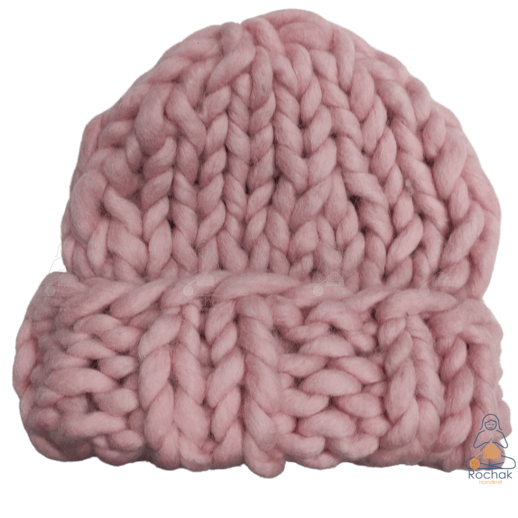 Super Chunky Beanie - Hand knitted by knitters at Rochak Handknit