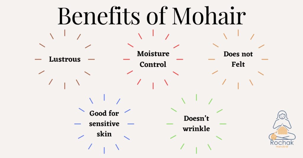 vantaggi della lana Mohair nella maglieria - Rochak Handknit