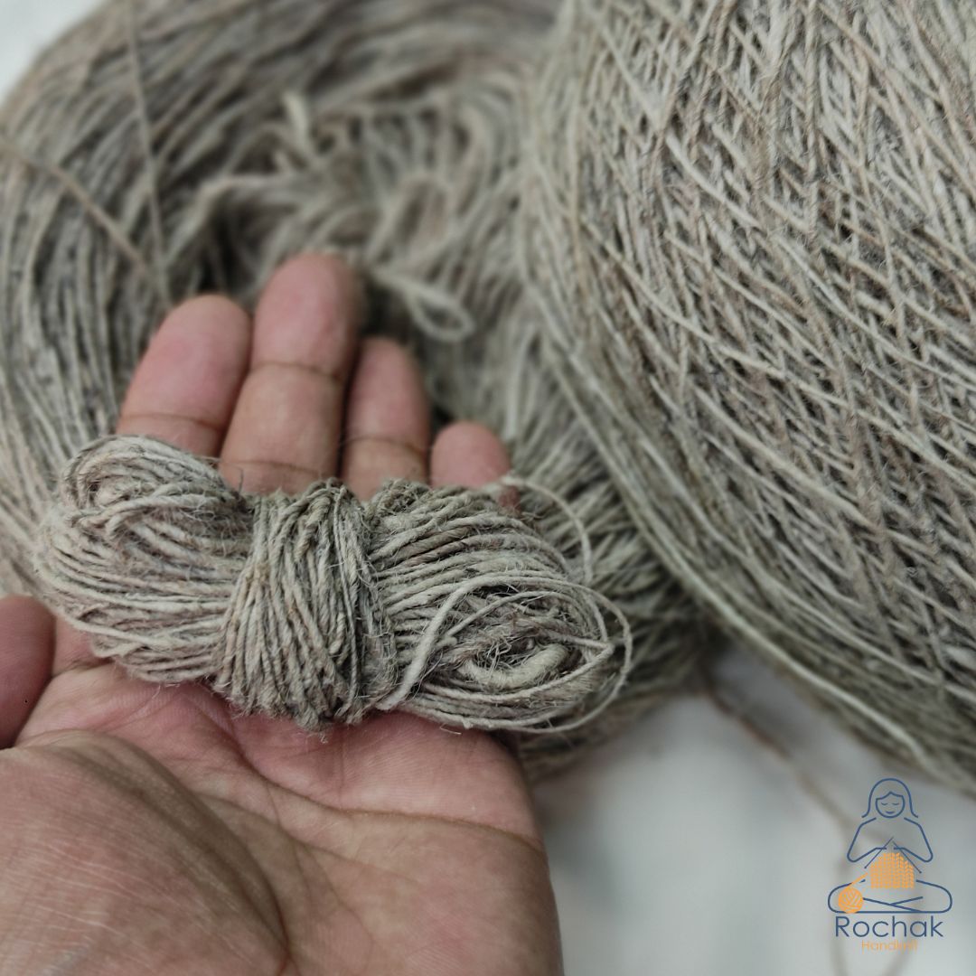 Exploring Nepal’s own indigenous Fiber Nettle Yarn for Handmade Knitwear Production