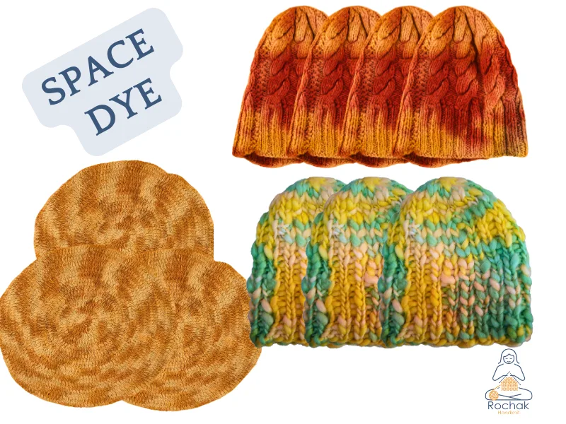 Rochak Handknit 可以进行 TID 染色